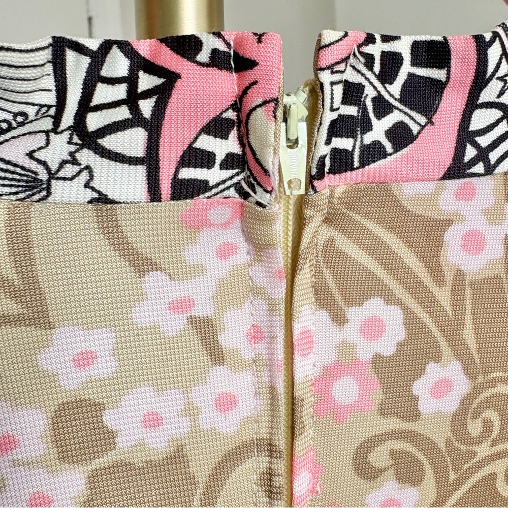 Vintage 70s Holly Gloria Moret of California Floral Boho Maxi Dress Size S/M - Picture 11 of 11